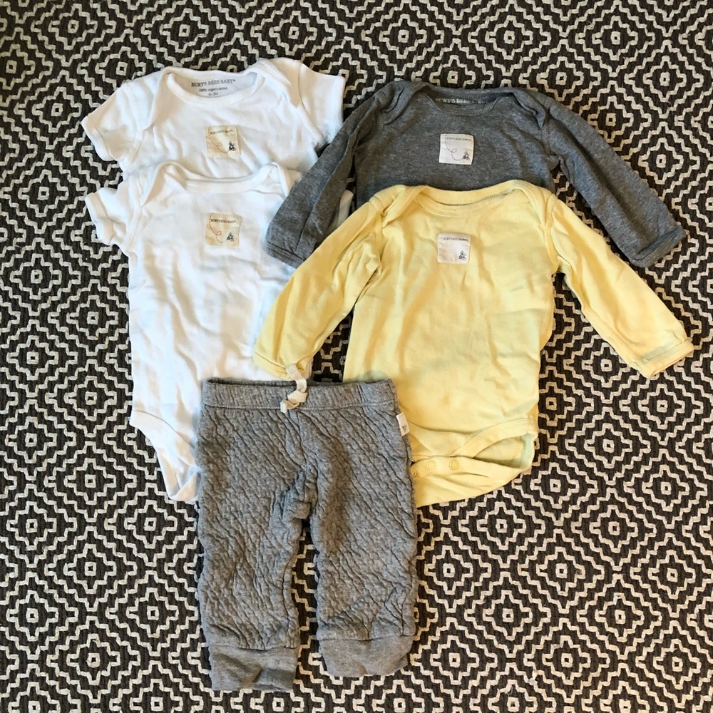 Burt’s Bees Baby 0-3mo Bundle